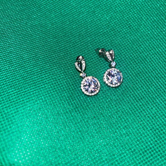 Huitan Versatile Classic Design Round Dangle Earrings - Picture 2 of 7